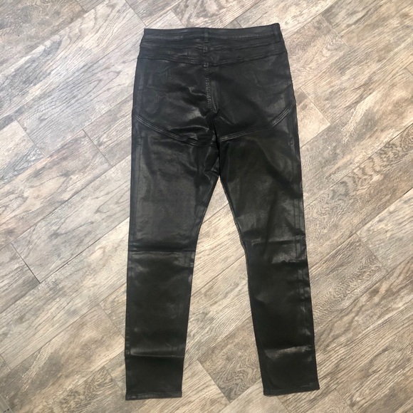 Faux Leather Pants - Picture 4 of 5